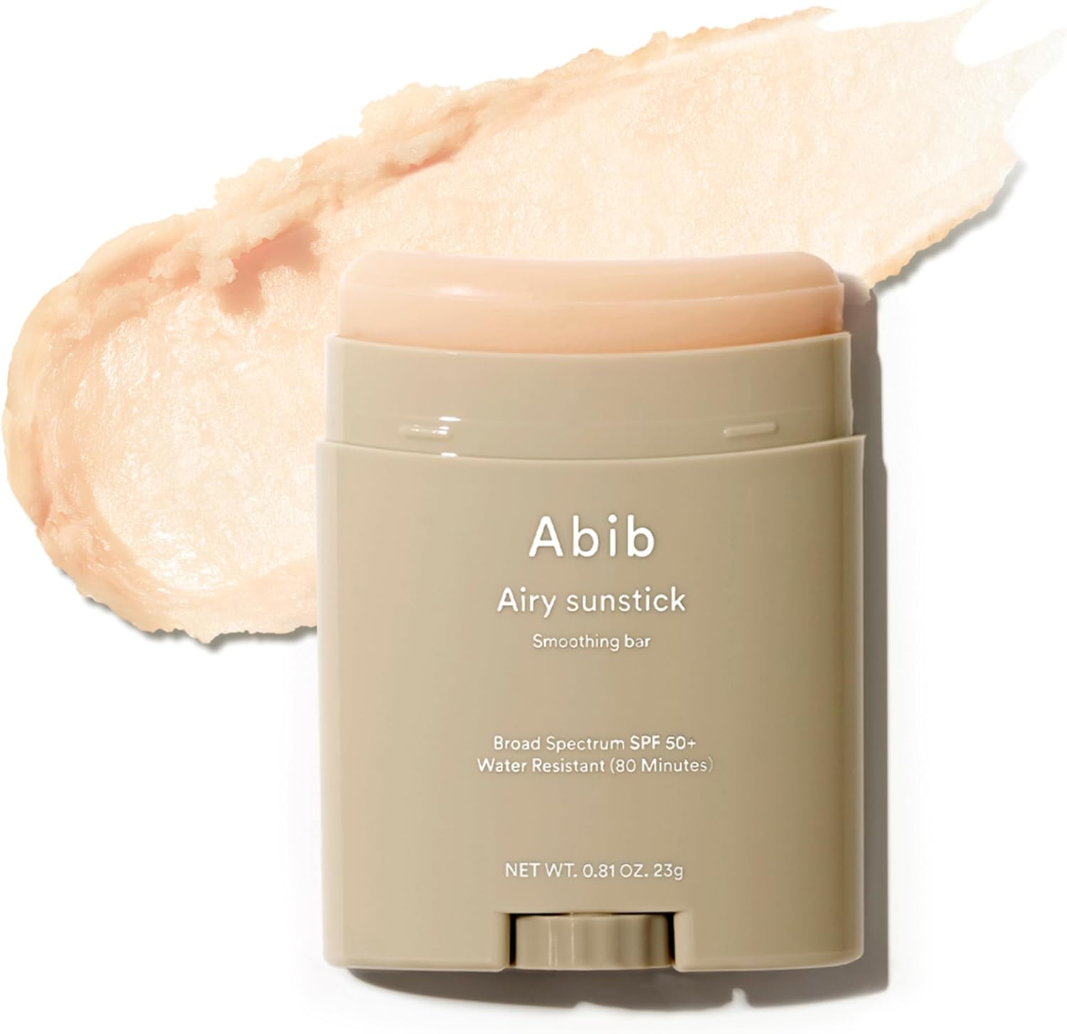 Abib Airy Sunstick Protection Bar SPF50+ Broad Spectrum