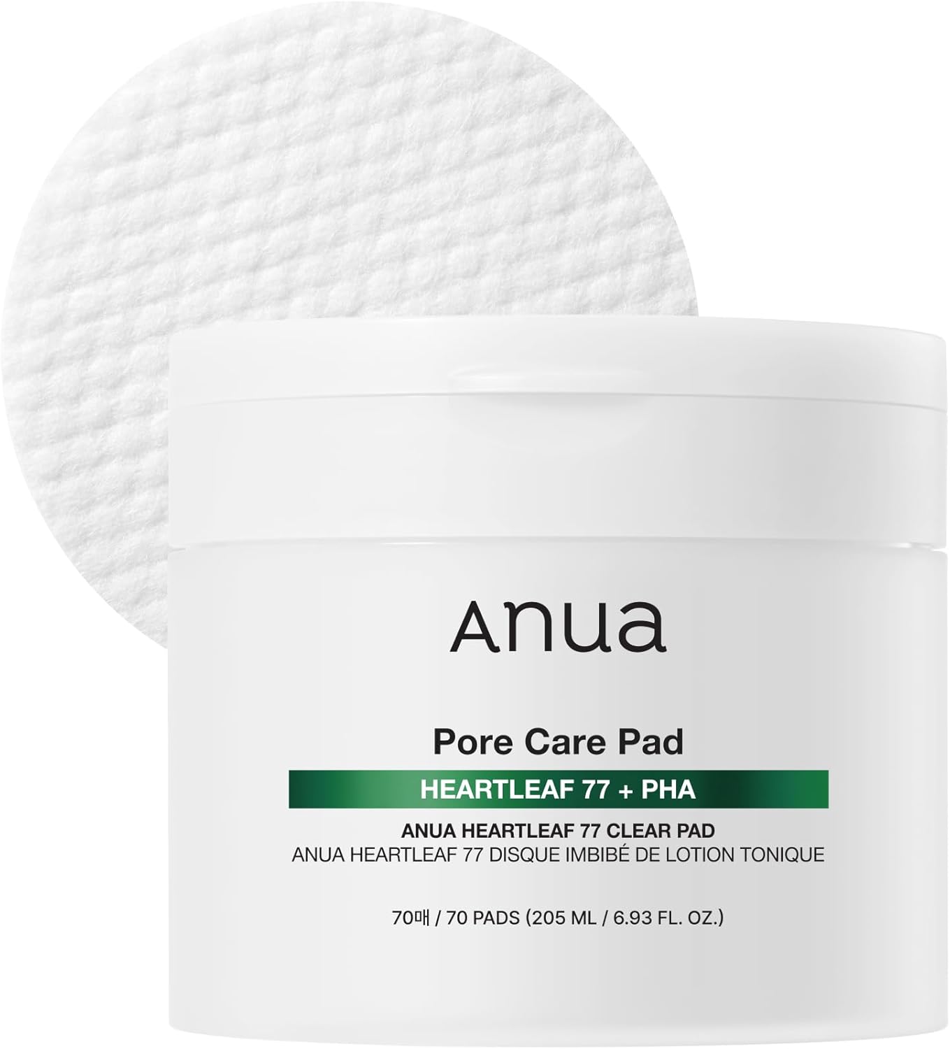 Anua Heartleaf 77 Toner Pads (70 Pads)