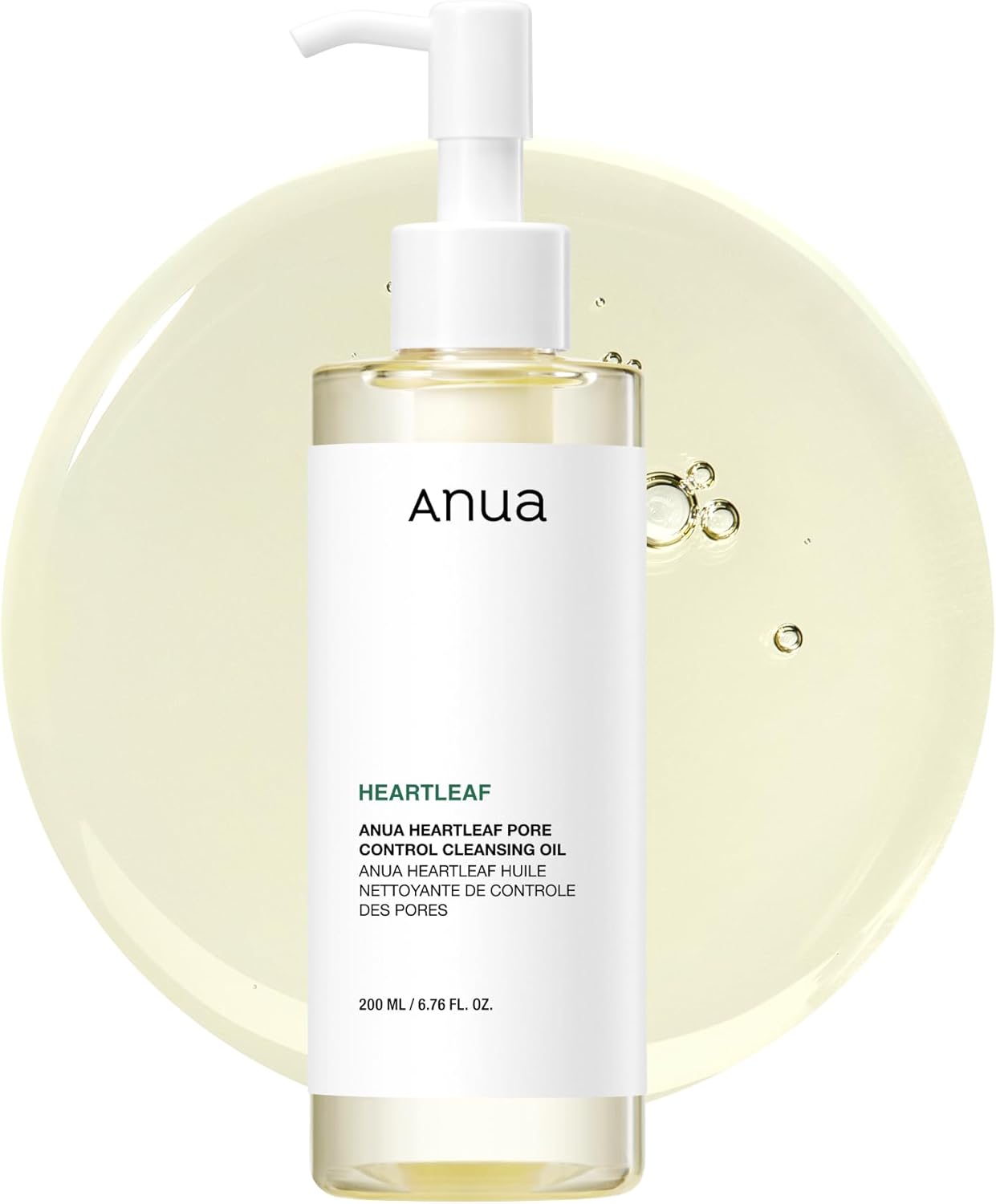 3. Anua Heartleaf Pore Control Cleansing Oil