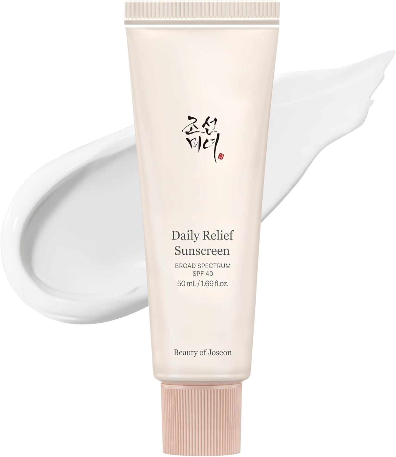 Beauty of Joseon Daily Relief Sunscreen (Rice-Infused Broad Spectrum SPF 40)