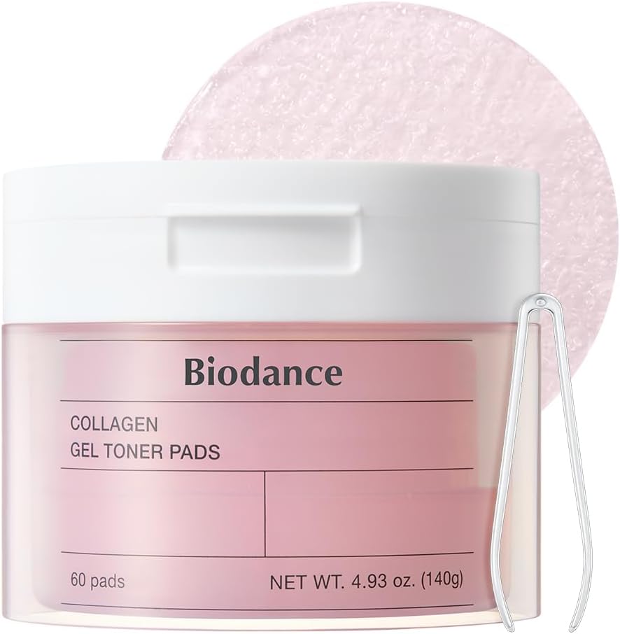 Biodance Collagen Gel Toner Pads (60 Pads)