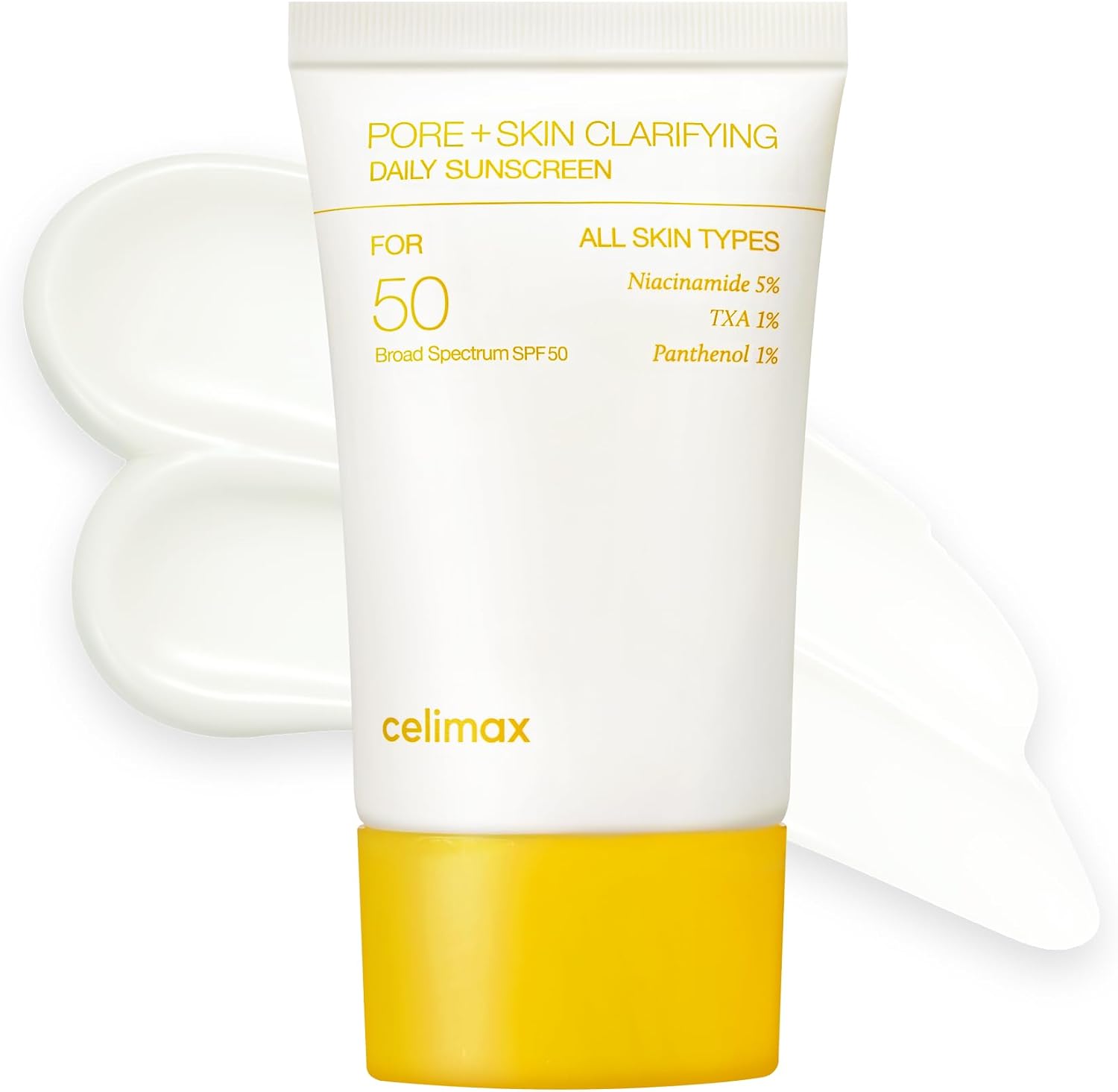 celimax Pore+Skin Clarifying Daily Sunscreen SPF50