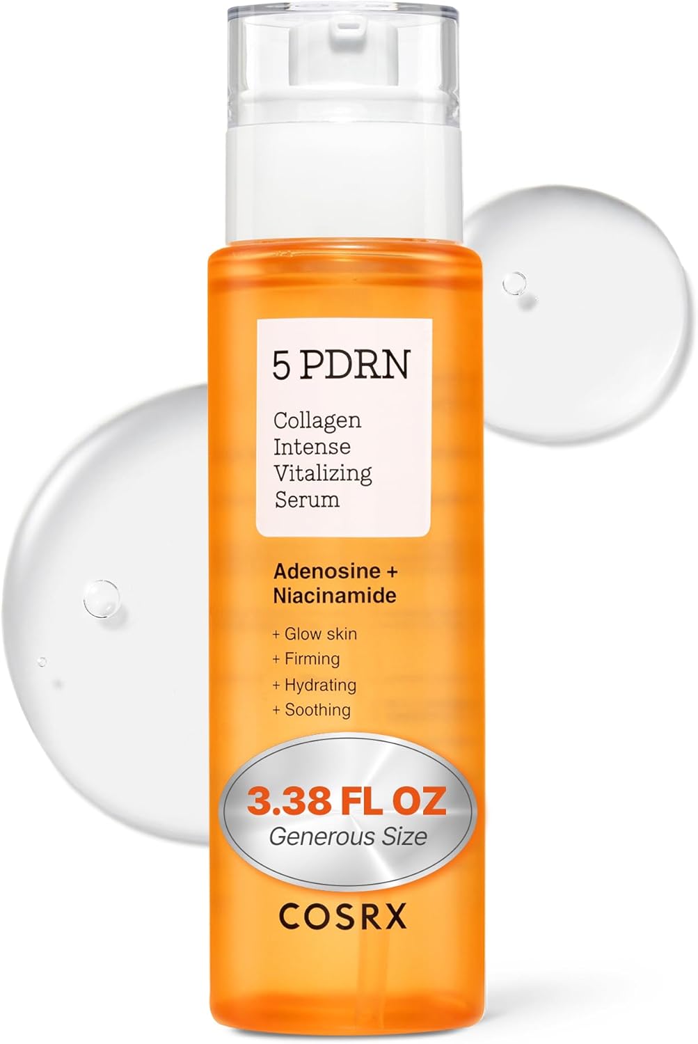 3. COSRX 5 PDRN Collagen Intense Vitalizing Serum