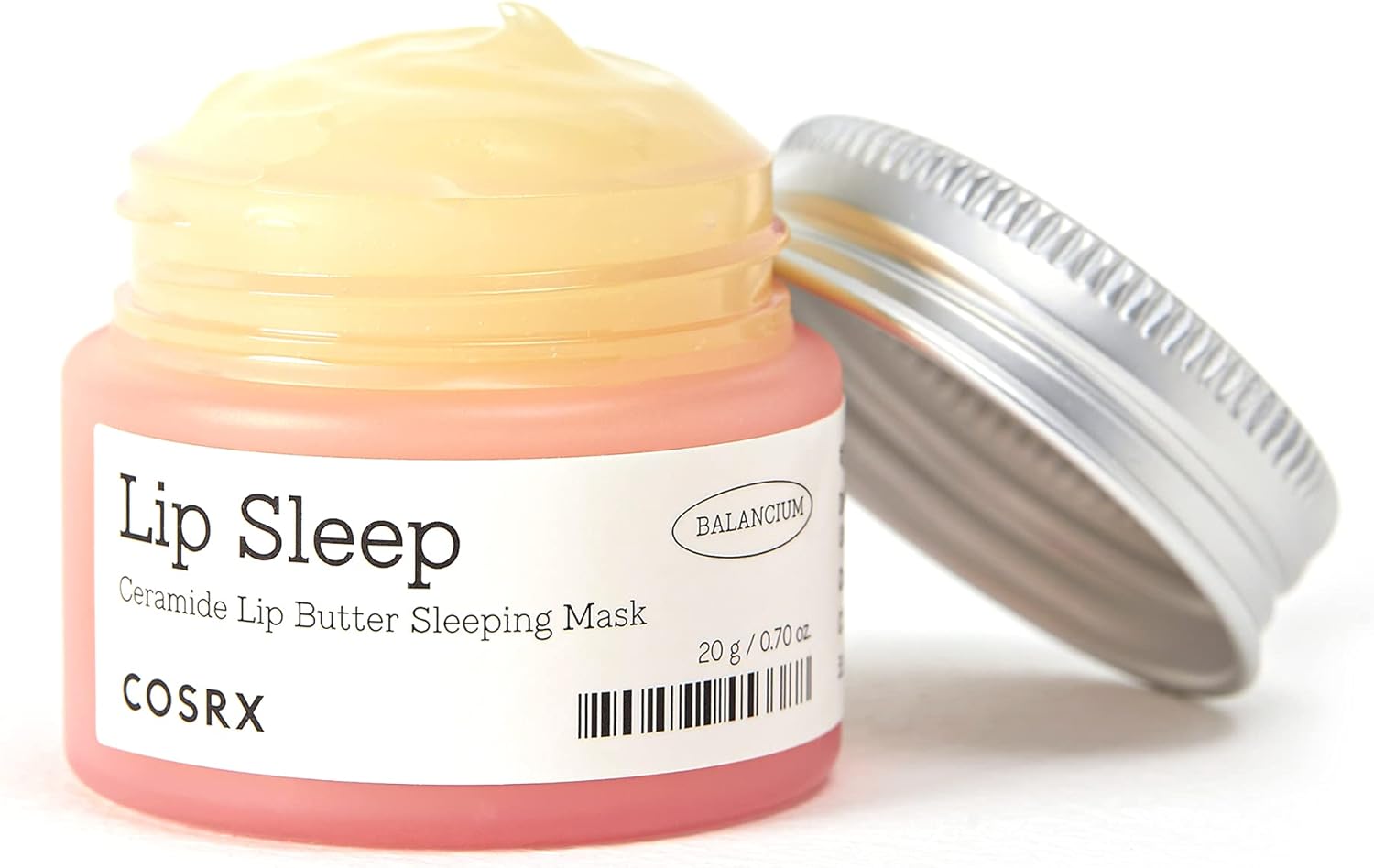 COSRX Lip Care Balm for Dry Chapped Lips, Enriched with Shea Butter, Sleeping Mask (Lip Butter, 0.7 oz)
