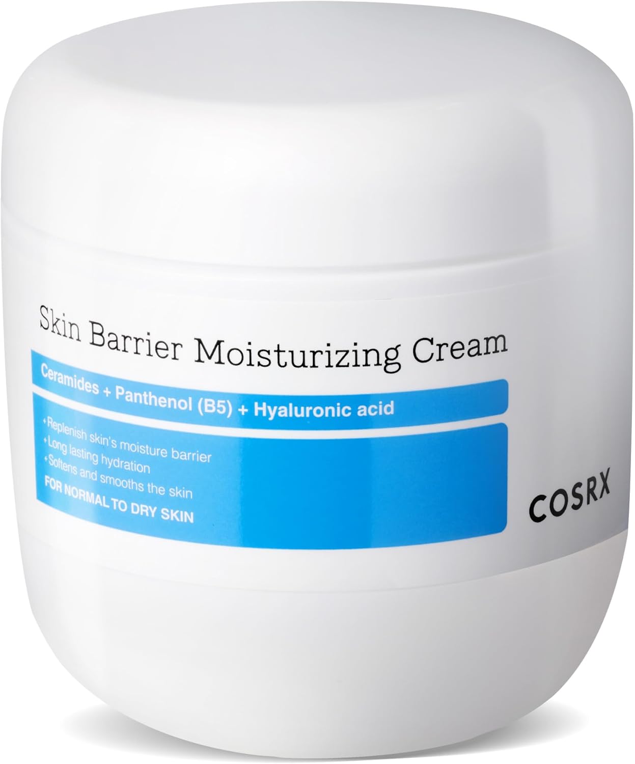 COSRX Skin Barrier Moisturizing Body Cream | 100-Hour Hydration For Dry to Extremely Dry Skin, with Ceramide & Hyaluronic Acid | Unscented, Non-Greasy | 15.2 fl oz, Korean Skin Care