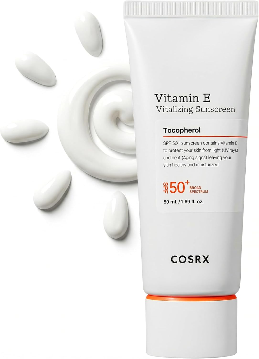 COSRX Vitamin E Vitalizing Sunscreen SPF 50+