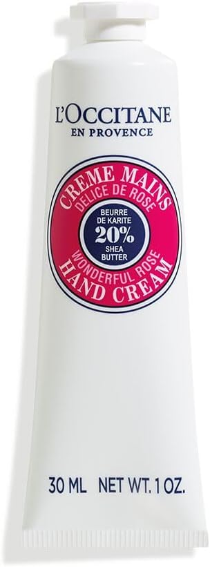 DUFT&DOFT Angels Cotton Nourishing Hand Cream, Perfumed, Non-greasy, Refreshing hydration, Shea Butter, Vitamin E, Feel-good fragrance – 1.8 fl oz 50ml