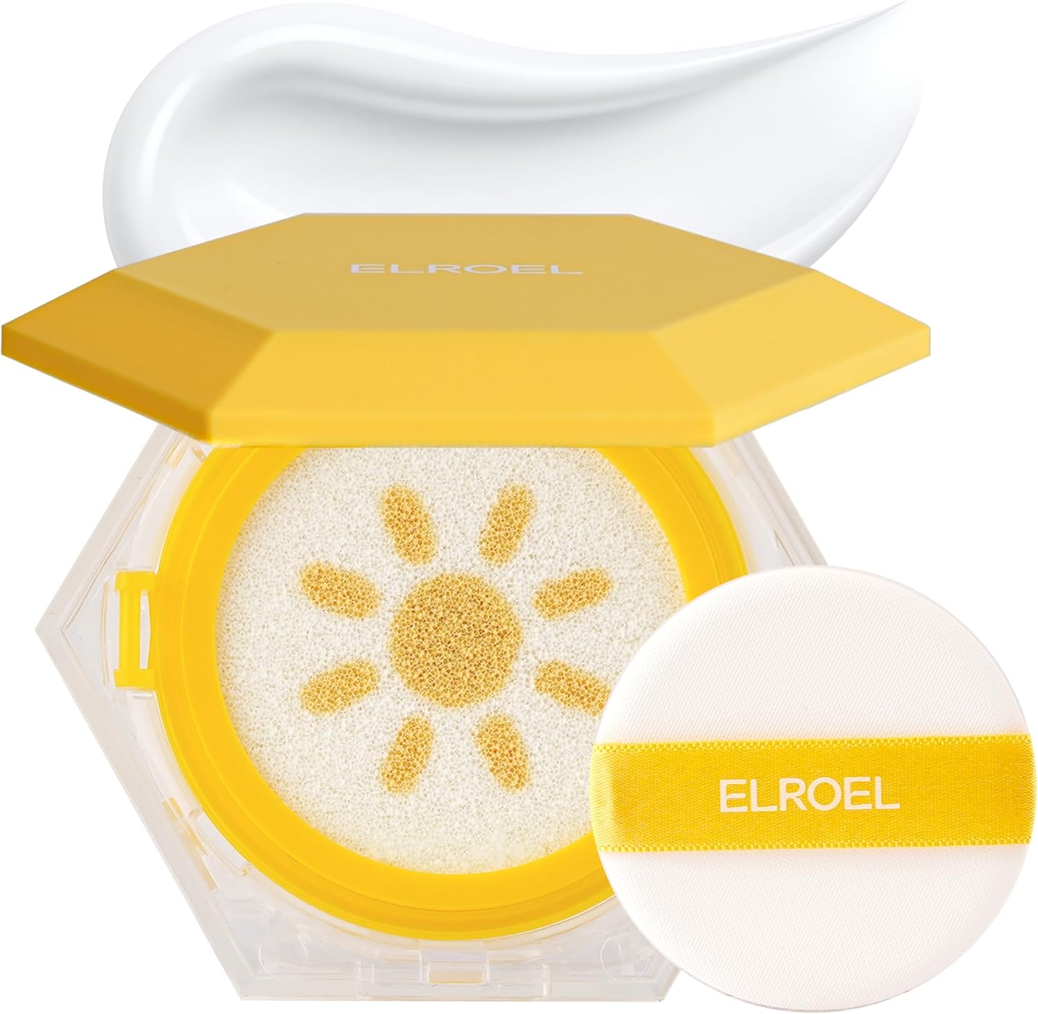 ELROEL Pang Pang Sun Cushion Plus Broad Spectrum SPF 50
