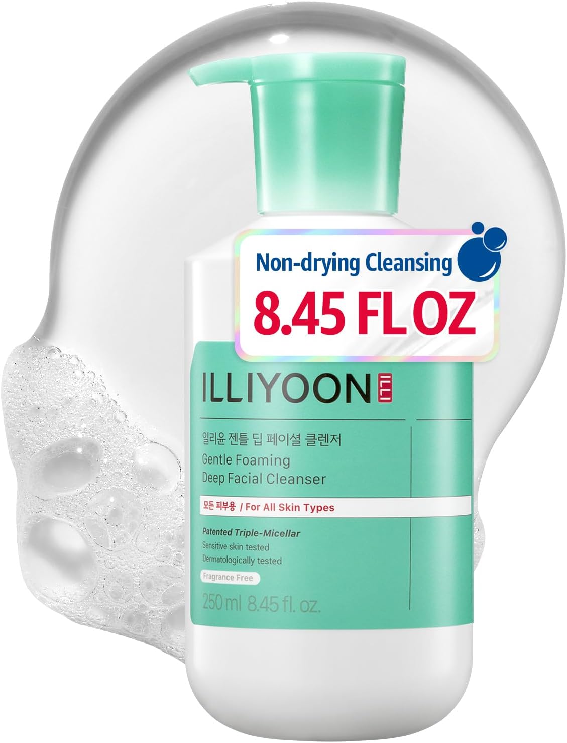 Illiyoon Gentle Deep Facial Cleanser