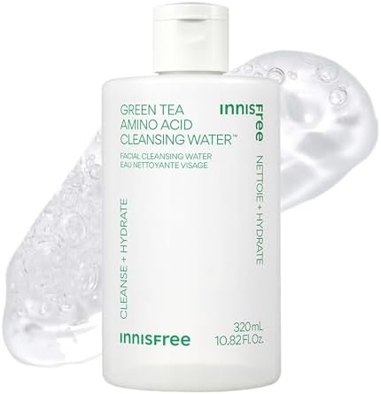 innisfree Green Tea Amino Acid Cleansing Water
