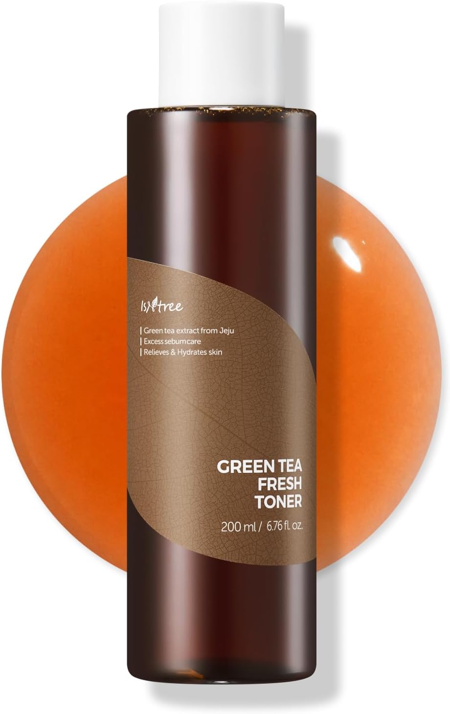 ISNTREE Chestnut BHA 0.9% Clear Toner 200ml 6.76 fl.oz | Mild exfoliationg Toner with BHA | Normal and Oily Skin | Pore Refining & Oil Control I Vegan Korean Skincare