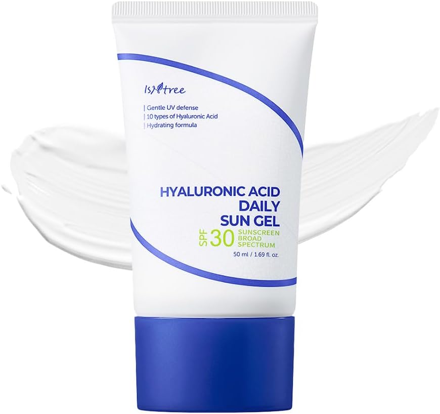 ISNTREE Hyaluronic Acid Daily Sun Gel SPF 30