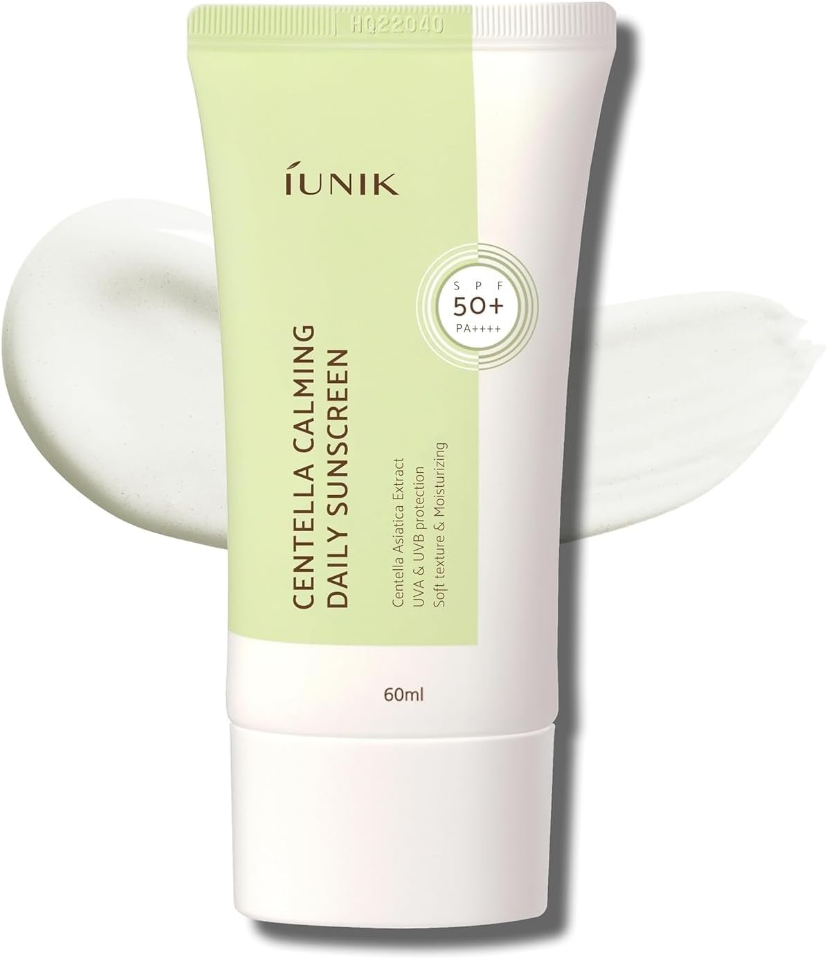 IUNIK Centella Calming Moisture Daily Sunscreen SPF 50+ PA++++