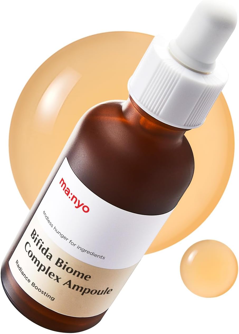 MANYO Bifida Night Serum, Barrier Care, Hydrating, 1.7 fl oz