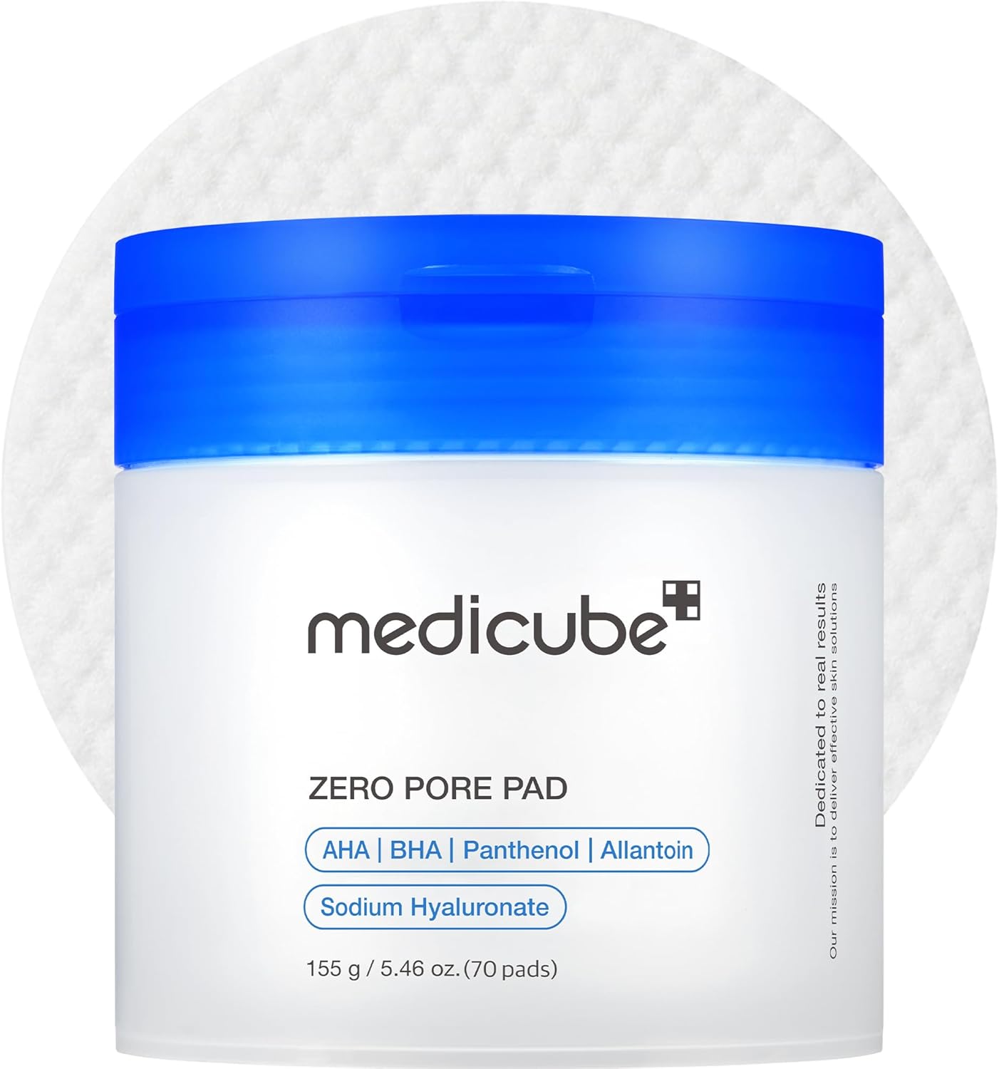 medicube Toner Pads Zero Pore Pad 2.0 (70 Pads)