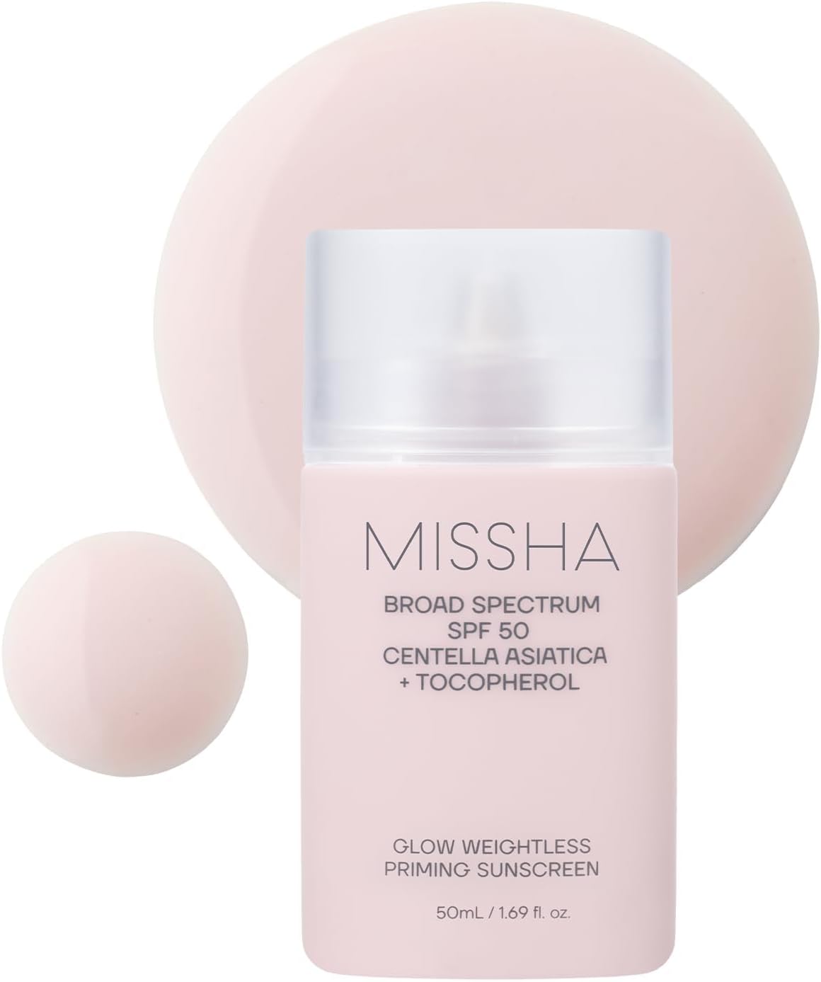 MISSHA Glow Weightless Priming Sunscreen SPF 50