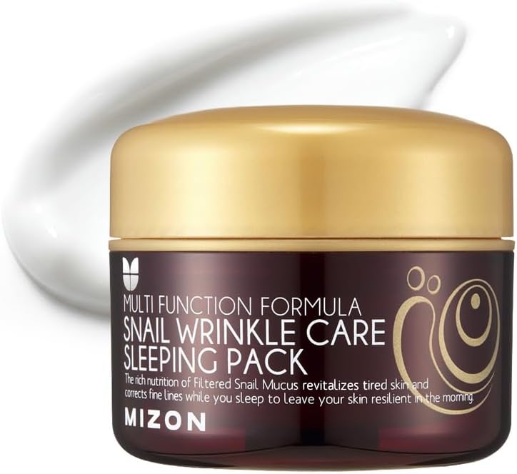 MIZON Snail Wrinkle Care Sleeping Pack