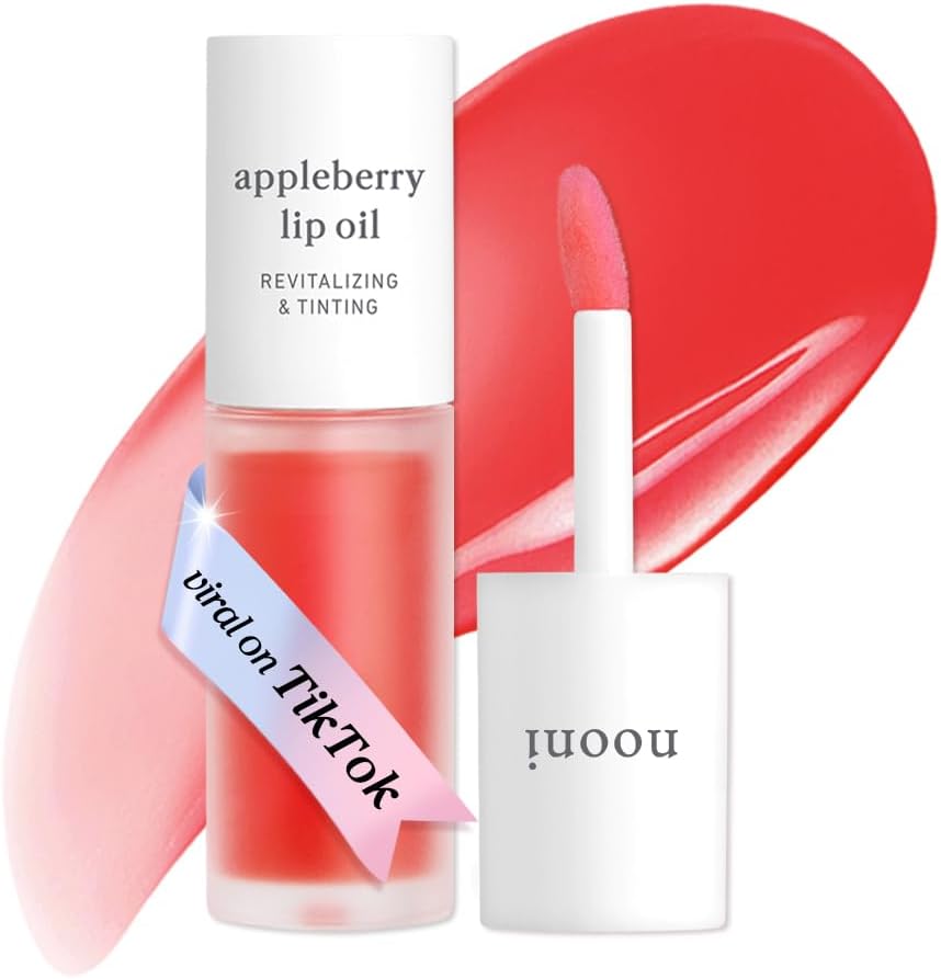 NOONI Korean Lip Oil - Appleberry