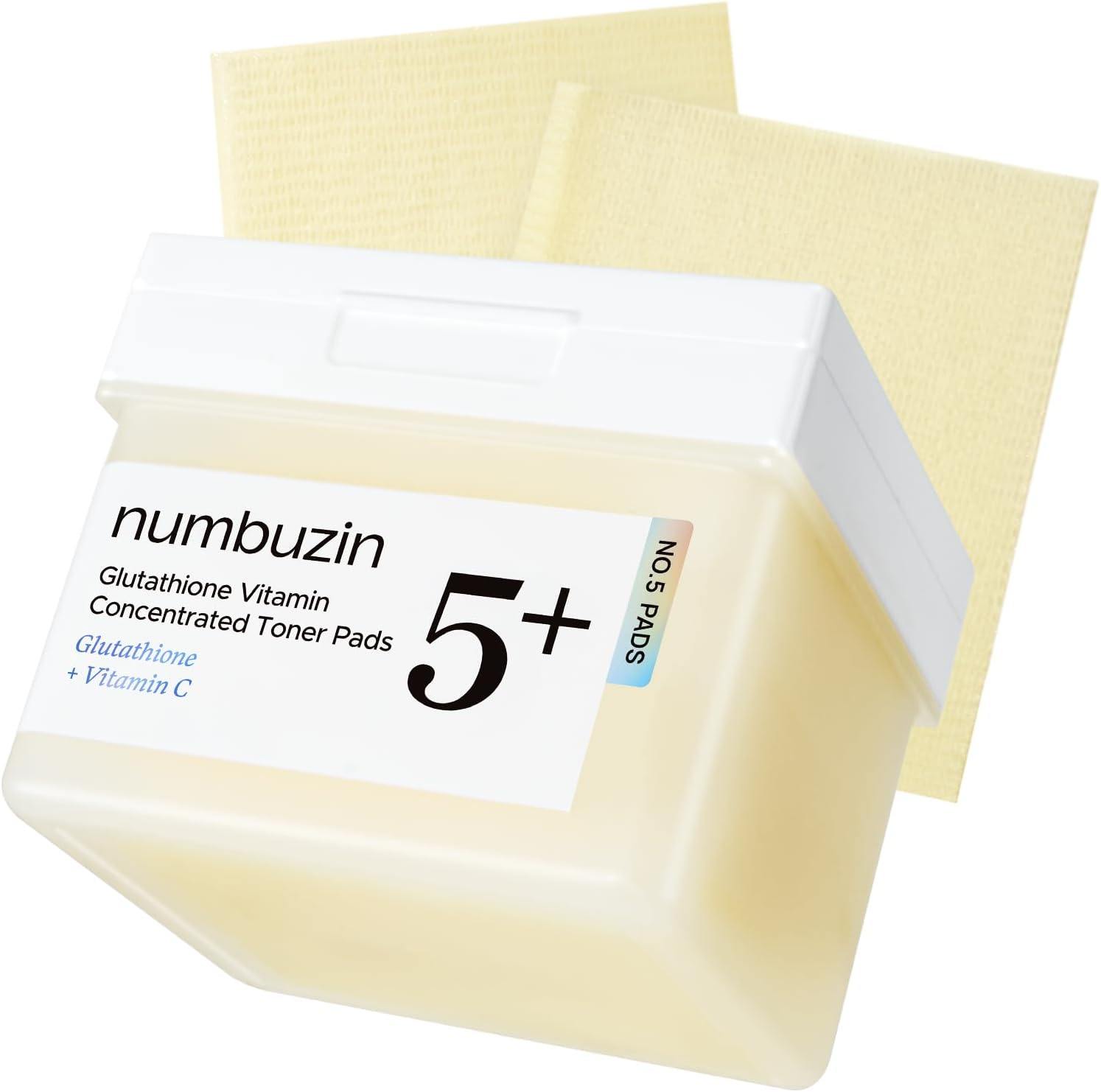 numbuzin No.5 Vitamin-Niacinamide Concentrated Pad (70 Pads)