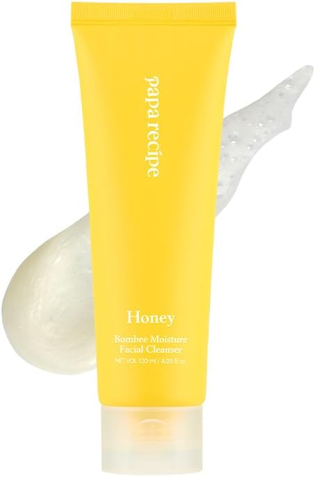 Papa Recipe Bombee Honey Moisture Facial Cleanser
