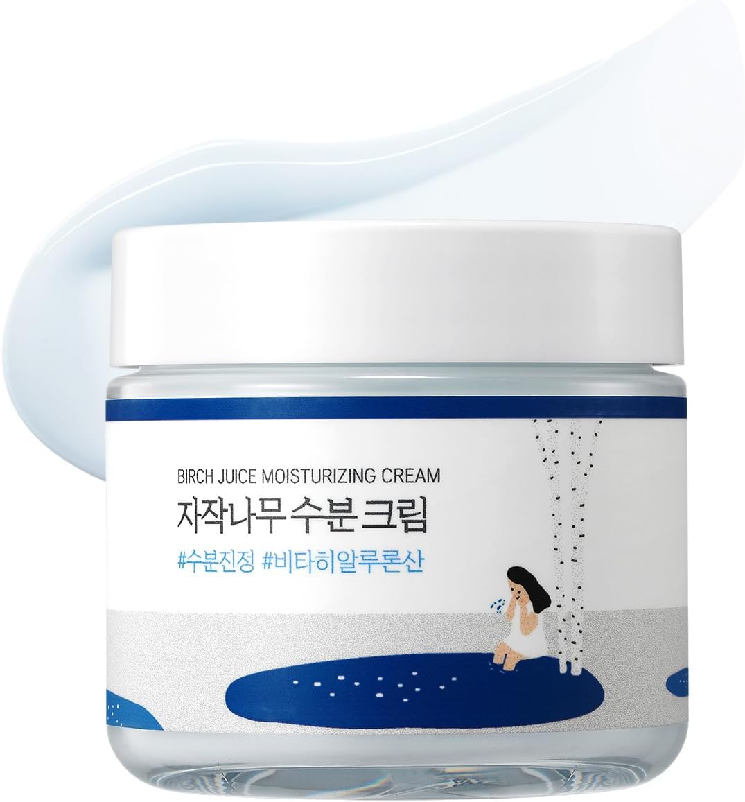 ROUND LAB Birch Juice Moisturizing Cream 2.7 Fl Oz