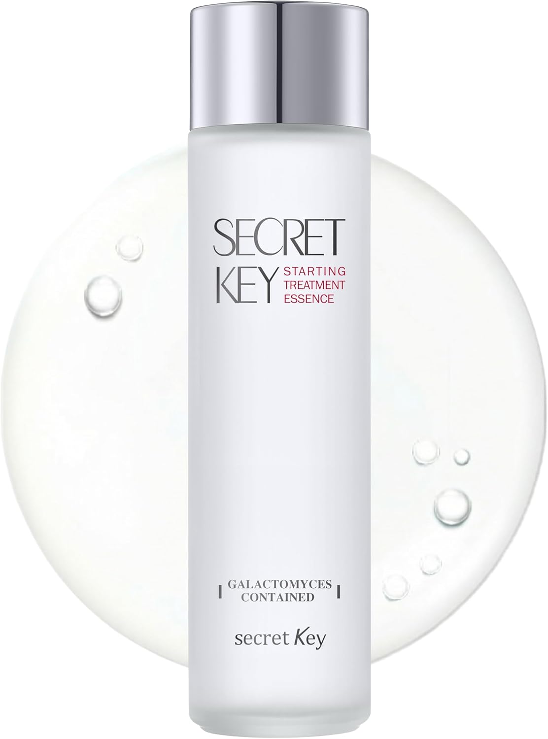 SECRETKEY Starting Care Essence Toner, Galactomyces Ferment Filtrate with Adenosine for Radiance Glass Skin, Hydrating Essence, Helps Improve Uneven Skin Tone, Korean Skin Care (5.24 Fl Oz / 155ml)