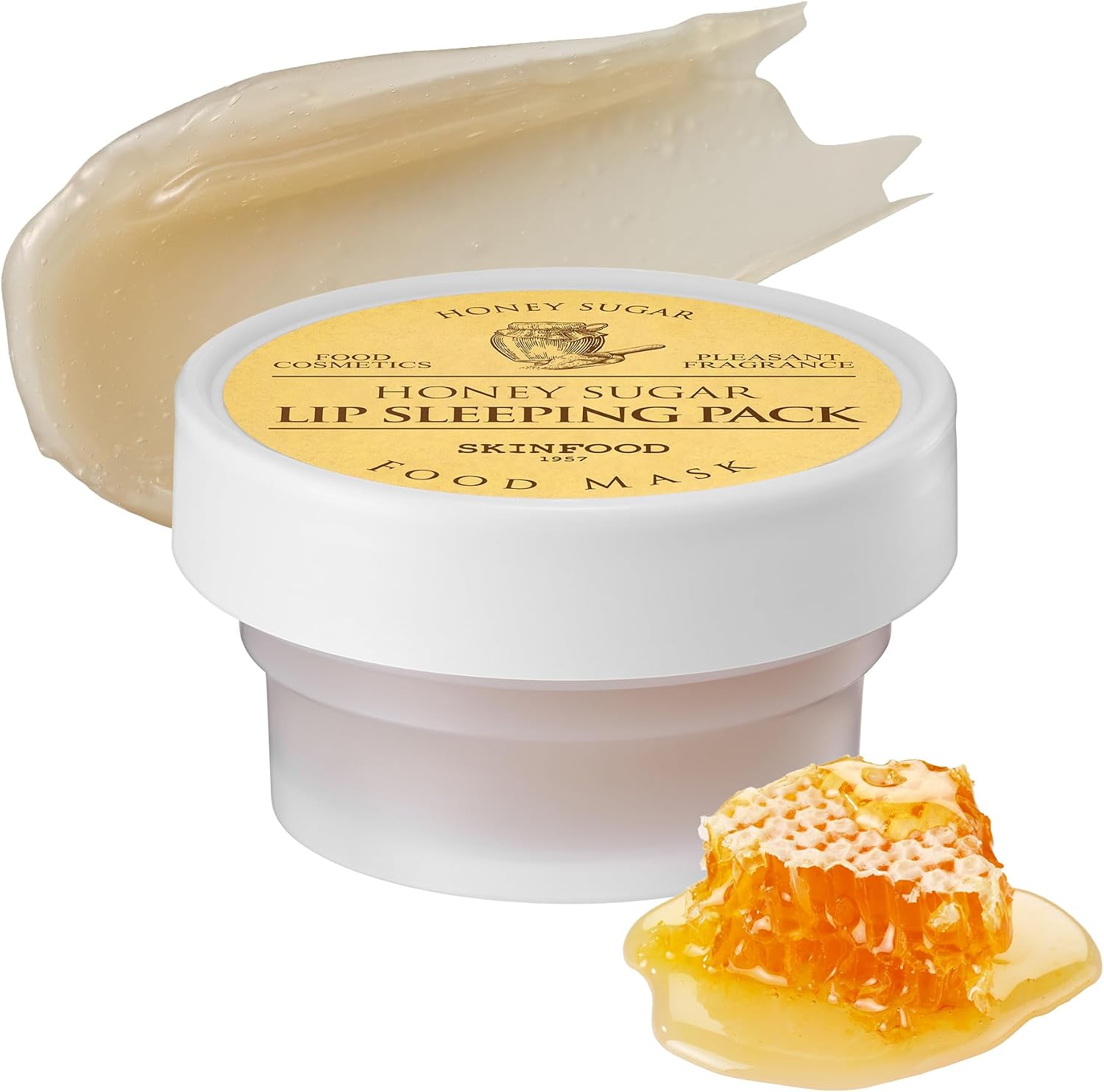SKINFOOD Honey Sugar Lip Sleeping Mask