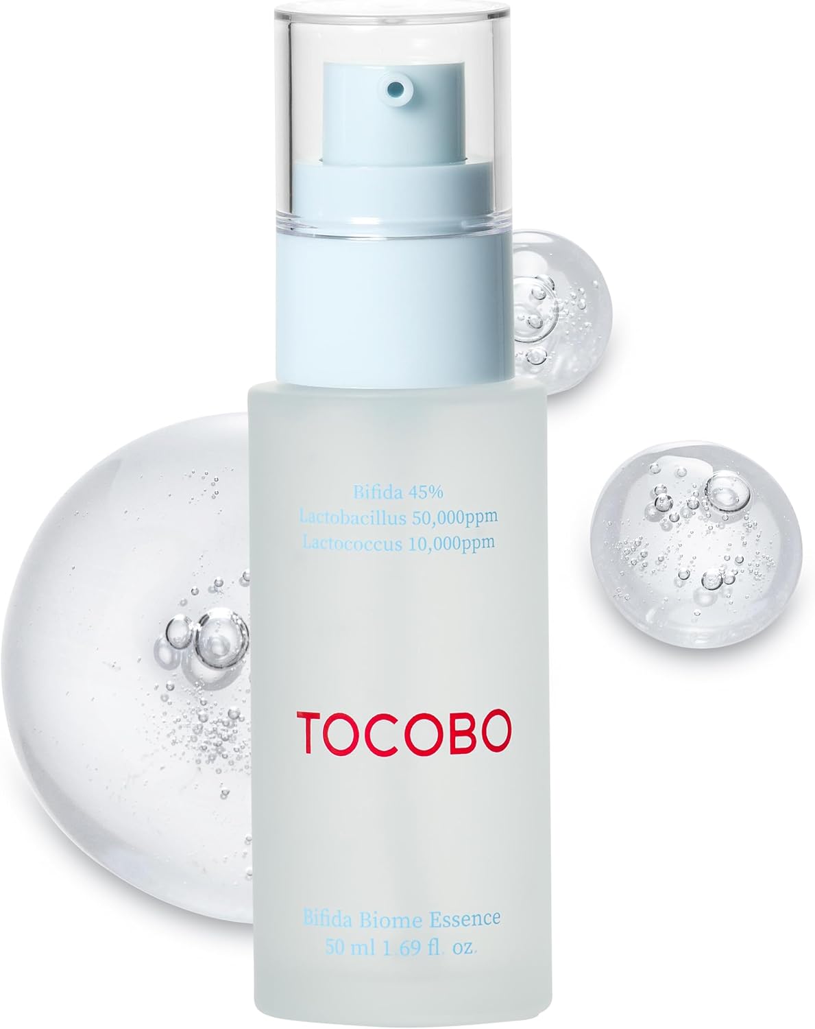 TOCOBO Bifida Biome Essence – Vegan Korean Face Serum with Bifida 45% and Probiotic Complex