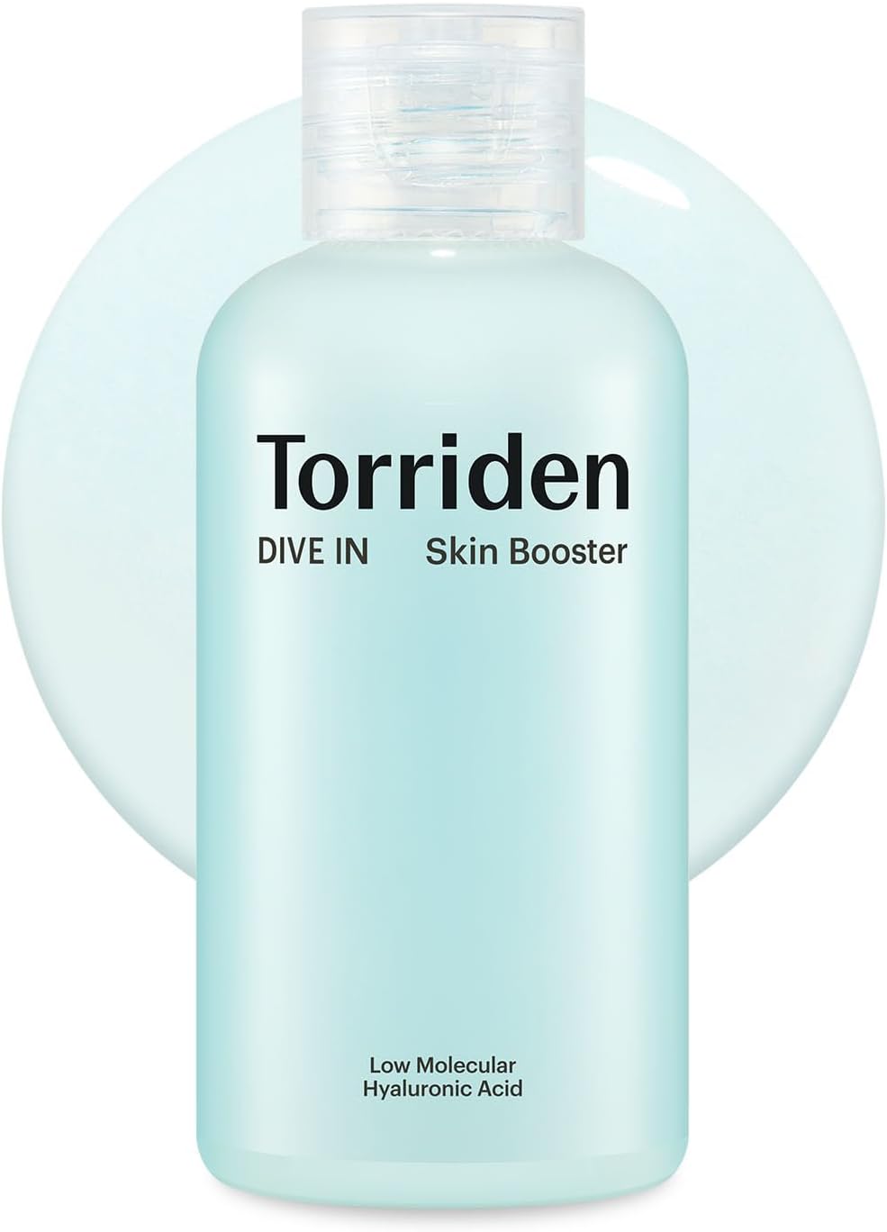 Torriden DIVE IN Skin Booster 200ml (6.76 fl. oz.) | Deep Nourishing Facial Toner for Dry, Sensitive Skin | Hyaluronic Acid, Panthenol, Ceramide